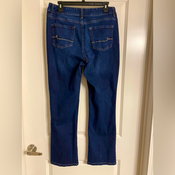 Maurice’s Mid-rise Boot Cut Jeans 14 Reg - Picture 2 of 6